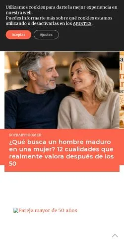 Anteprima del sito Babumagazine, media di Spagna per articoli sponsorizzati
