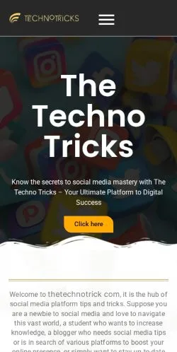 Forhåndsvisning af The Techno Tricks, medie fra Indien til sponsorerede artikler
