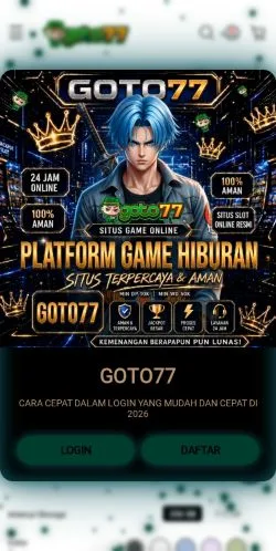 Anteprima del sito Goto77, media di Stati Uniti per articoli sponsorizzati