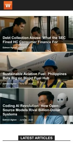 スポンサード記事向けのアメリカ合衆国メディア、WorldNgayonのサイトプレビュー