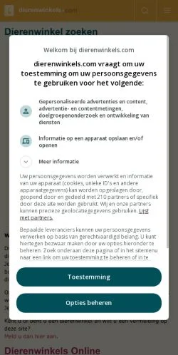 Forhåndsvisning af Dierenwinkel Zoeken, medie fra Nederlandene til sponsorerede artikler