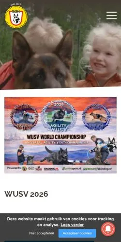 Anteprima del sito Www.Duitseherder.nl, media di Paesi Bassi per articoli sponsorizzati