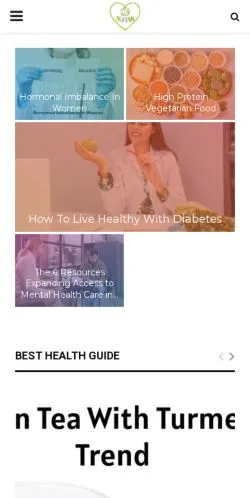 Podgląd witryny Welcome to Smart Health Web, medium z kraju Stany Zjednoczone do artykułów sponsorowanych
