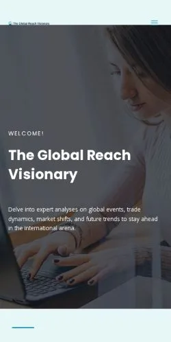 Anteprima del sito The Global Reach Visionary, media di Stati Uniti per articoli sponsorizzati