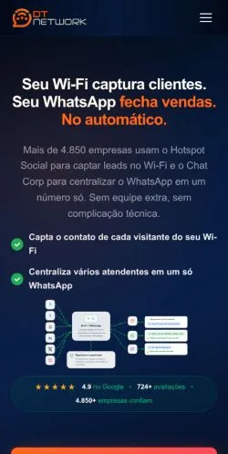 Forhåndsvisning af DT Network, medie fra Brasilien til sponsorerede artikler