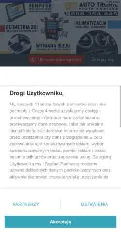 Anteprima del sito pzl24.pl, media di Polonia per articoli sponsorizzati