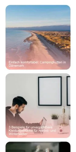 Anteprima del sito Reisemutig, media di Germania per articoli sponsorizzati