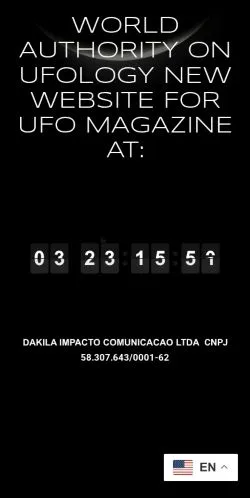 Podgląd witryny Revista UFO, medium z kraju Brazylia do artykułów sponsorowanych