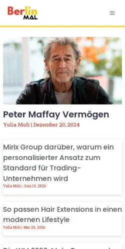 Forhåndsvisning af Berlin Mal, medie fra Tyskland til sponsorerede artikler