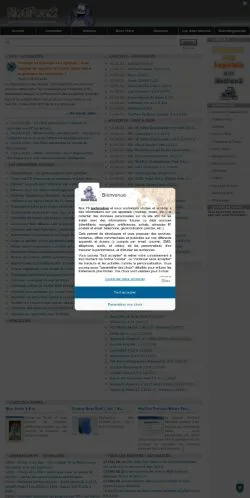Forhåndsvisning av nettstedet NetFox2, medium fra Frankrike for sponsede artikler