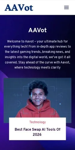 Anteprima del sito AAVot, media di India per articoli sponsorizzati