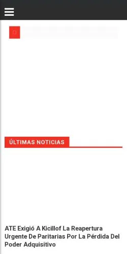 Anteprima del sito Diario de Rivera, media di Argentina per articoli sponsorizzati