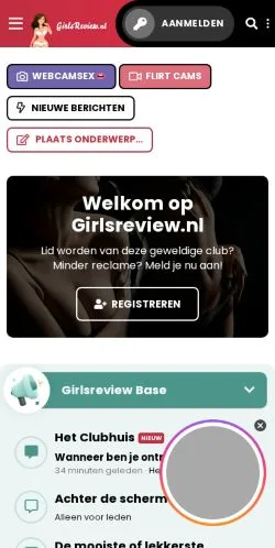 Anteprima del sito GirlsReview.nl, media di Paesi Bassi per articoli sponsorizzati