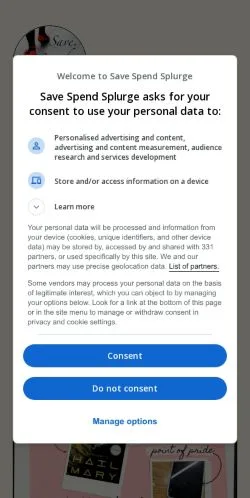 Vista previa del sitio Verifying…, medio de Estados Unidos para artículos patrocinados