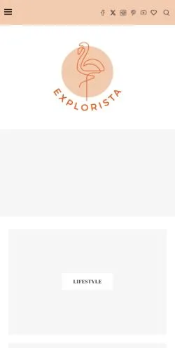 Förhandsvisning av webbplatsen Explorista, medium i Nederländerna för sponsrade artiklar