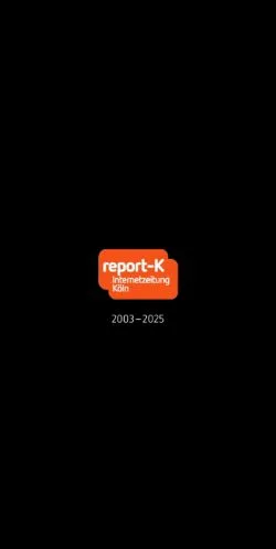 Aperçu du site Report-K, média de Allemagne pour articles sponsorisés