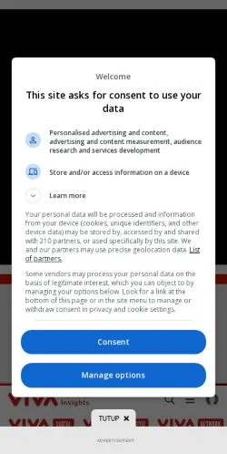 Anteprima del sito Viva, media di Indonesia per articoli sponsorizzati