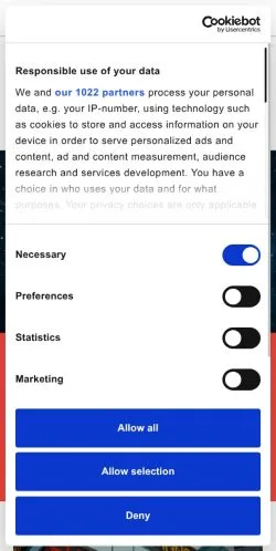 Vorschau der Website Markets Media, Medium aus Vereinigte Staaten für gesponserte Artikel
