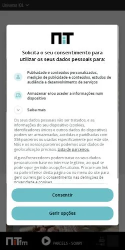 Anteprima del sito New in Coimbra, media di Portogallo per articoli sponsorizzati