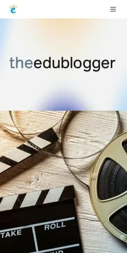 Aperçu du site The Edublogger, média de États-Unis pour articles sponsorisés