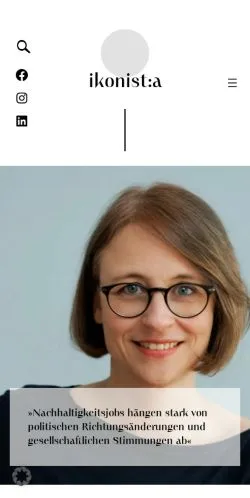 Anteprima del sito Ikonist:a, media di Germania per articoli sponsorizzati