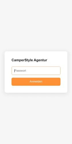 Podgląd witryny CamperStyle Agentur, medium z kraju Niemcy do artykułów sponsorowanych