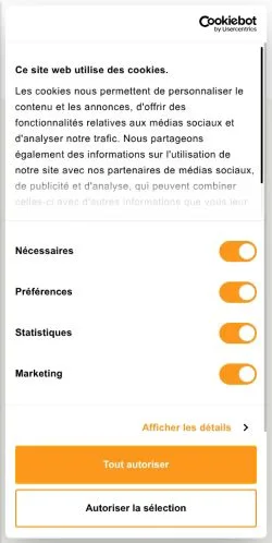 Anteprima del sito ProprietaireMaintenant, media di Francia per articoli sponsorizzati