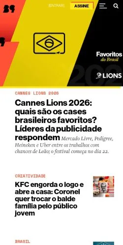 Forhåndsvisning af B9, medie fra Brasilien til sponsorerede artikler