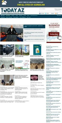 Anteprima del sito Today, media di Stati Uniti per articoli sponsorizzati