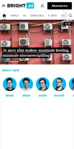 Forhåndsvisning af Vol van vernieuwing, medie fra Nederlandene til sponsorerede artikler