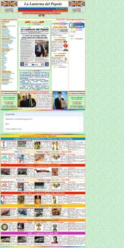 Anteprima del sito Index, media di Italia per articoli sponsorizzati
