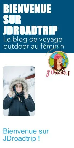 Vista previa del sitio JDroadtrip Féminin, medio de Francia para artículos patrocinados