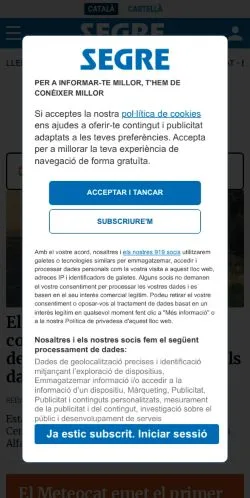 Forhåndsvisning af SEGRE, medie fra USA til sponsorerede artikler