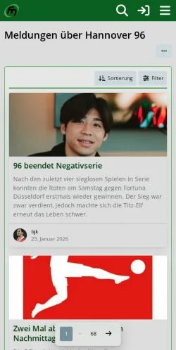 Anteprima del sito Das Fanmagazin, media di Germania per articoli sponsorizzati