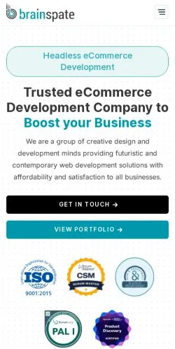 Aperçu du site BrainSpate, média de États-Unis pour articles sponsorisés
