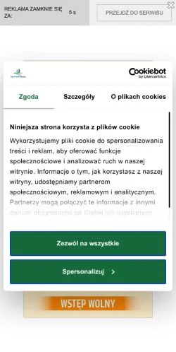 Anteprima del sito Tygodnik Poradnik Rolniczy, media di Polonia per articoli sponsorizzati