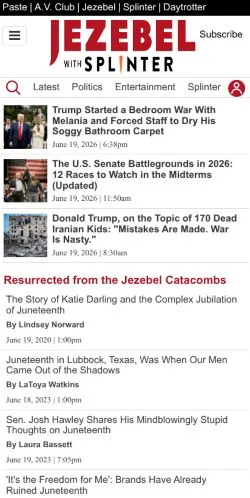 Aperçu du site Home, média de États-Unis pour articles sponsorisés