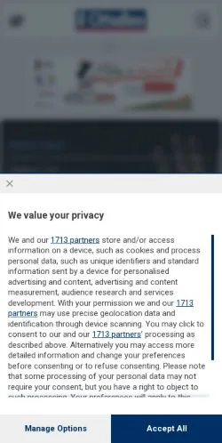 Anteprima del sito Il Cittadino Di Lodi, media di Italia per articoli sponsorizzati