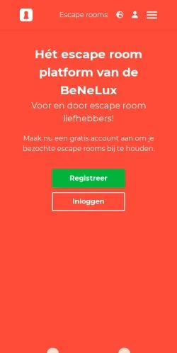 Sponsorlu makaleler için Hollanda medyası Escapetalk sitesinin önizlemesi