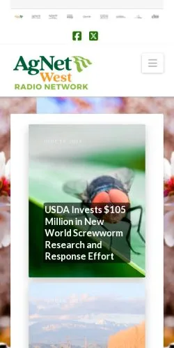 Forhåndsvisning af AgNet West, medie fra USA til sponsorerede artikler