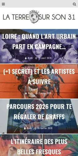 Anteprima del sito La Terre Sur Son 31, media di Francia per articoli sponsorizzati