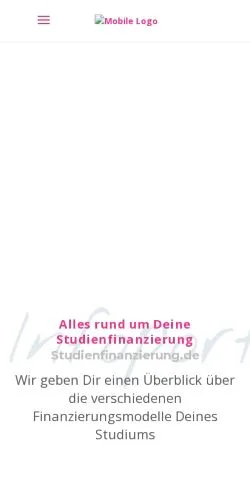 Anteprima del sito Studienfinanzierung, media di Germania per articoli sponsorizzati