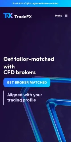 Anteprima del sito TradeFX, media di Stati Uniti per articoli sponsorizzati