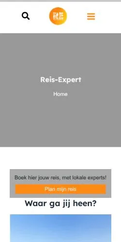 Anteprima del sito Reis-Expert, media di Paesi Bassi per articoli sponsorizzati