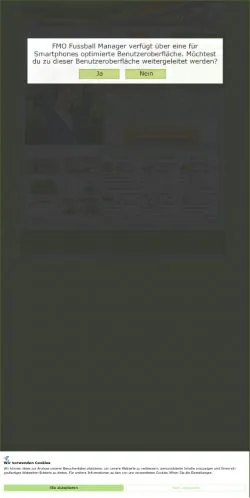 Anteprima del sito FMO, media di Germania per articoli sponsorizzati