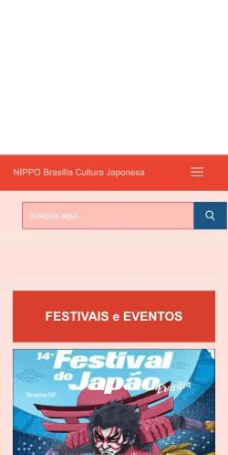Podgląd witryny Nippo Brasília, medium z kraju Brazylia do artykułów sponsorowanych