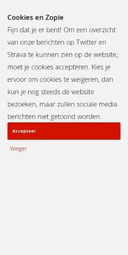 Voorbeeld van de site Home · Edese IJsvereniging, medium uit Nederland voor gesponsorde artikelen