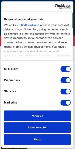 Anteprima del sito CountryLine Radio, media di Stati Uniti per articoli sponsorizzati