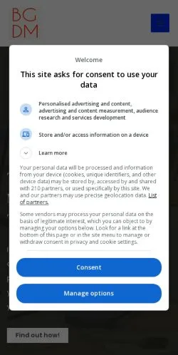 Anteprima del sito Performance Digital Marketing Agency, media di Stati Uniti per articoli sponsorizzati