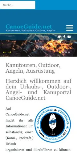 Forhåndsvisning af Canoe Guide, medie fra Tyskland til sponsorerede artikler